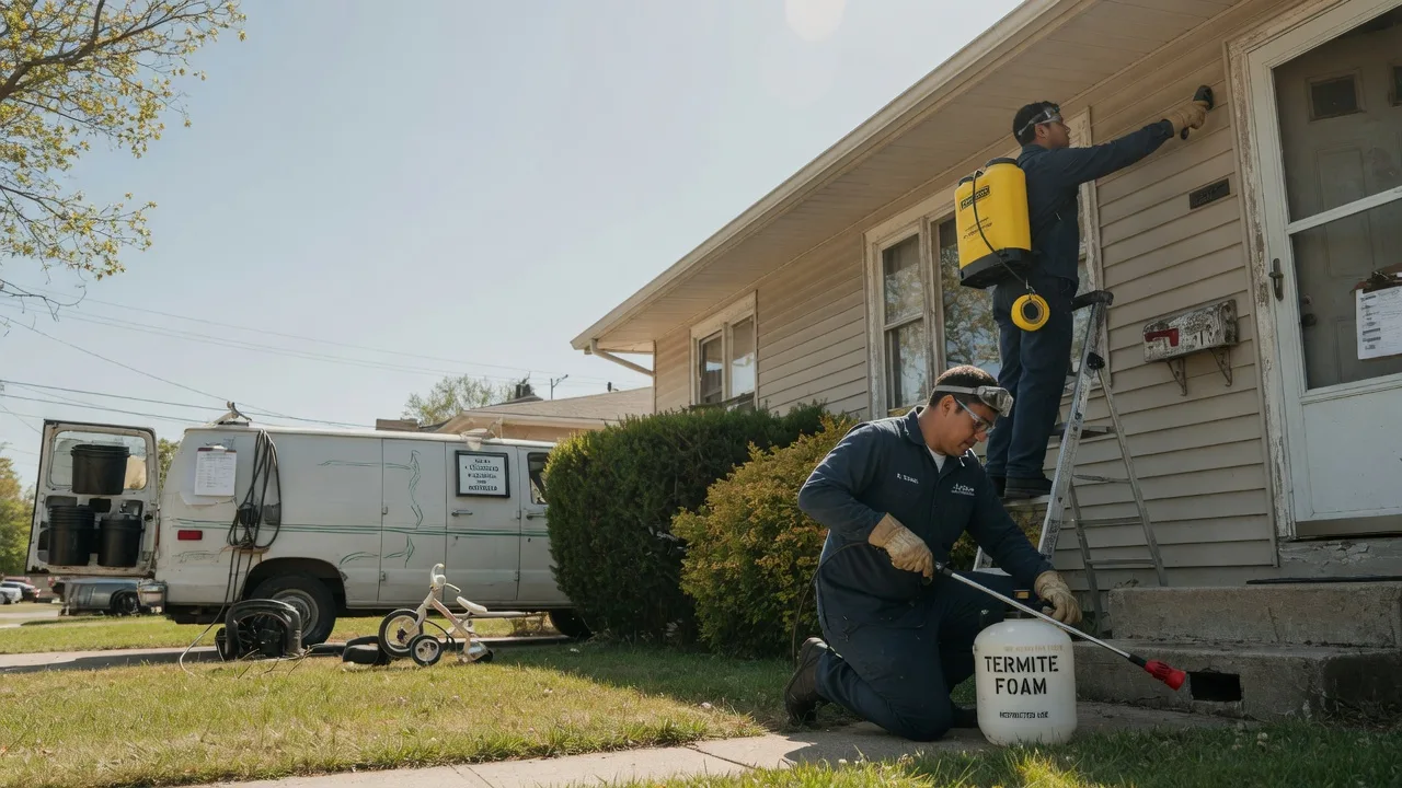 Pest Control in Haven, KS near me